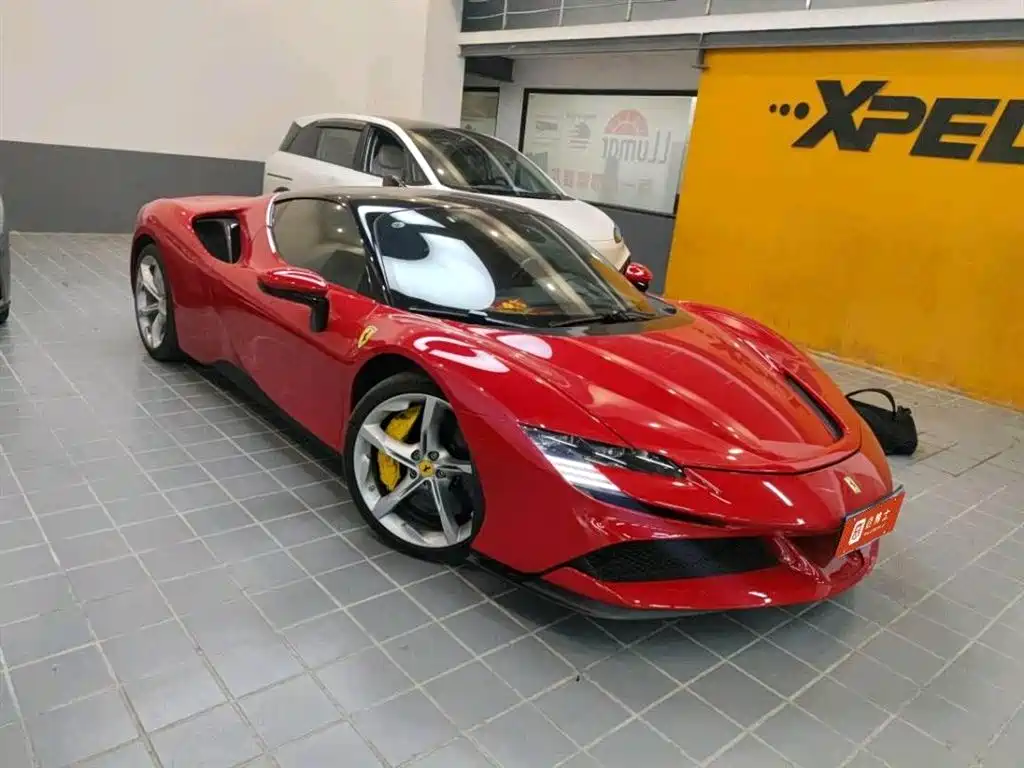 Ferrari SF90 2023 — фото 3