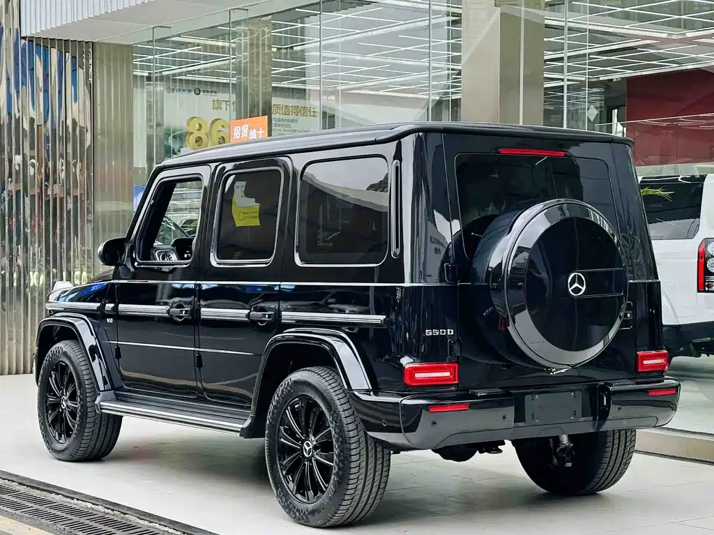Mercedes-Benz G-Class 2022 — фото 4