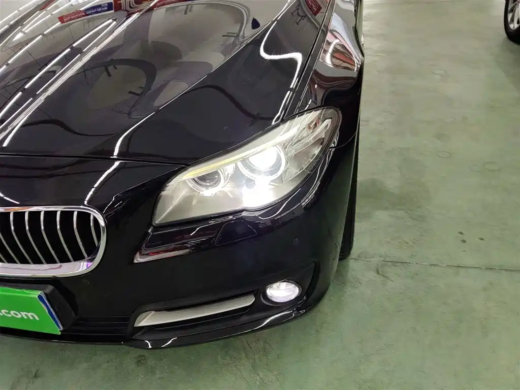 BMW 5 Series 2016 — фото 18