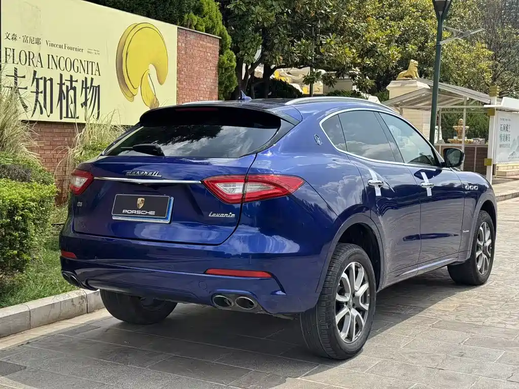 Maserati Levante 2018 — фото 5