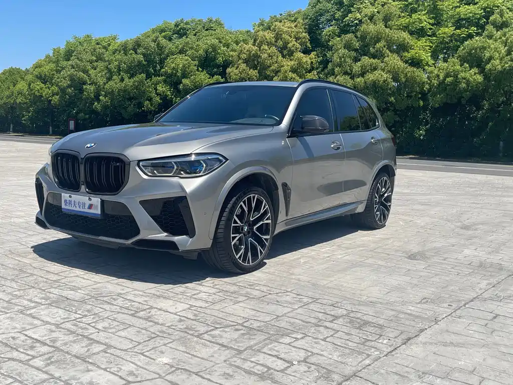 BMW X5 M 2022 — фото 2