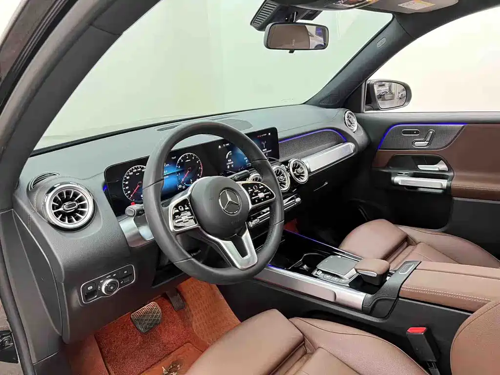 Mercedes-Benz GLB 2022 — фото 10