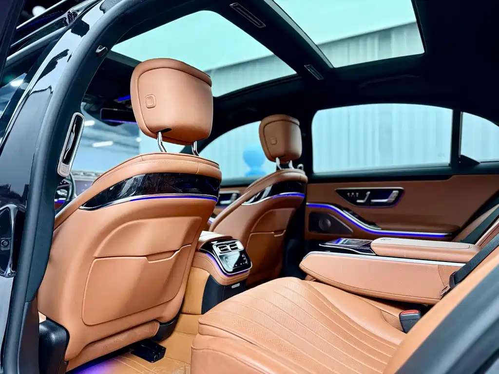 Mercedes-Benz S-Class 2022 — фото 6