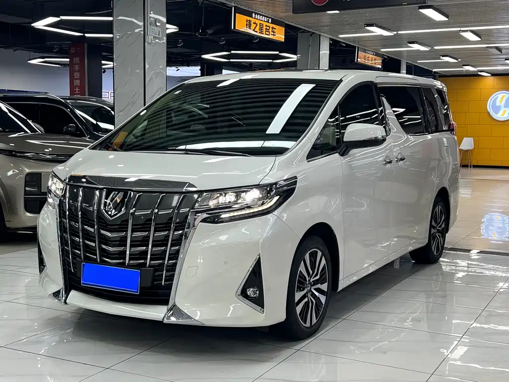 Toyota Alphard 2019