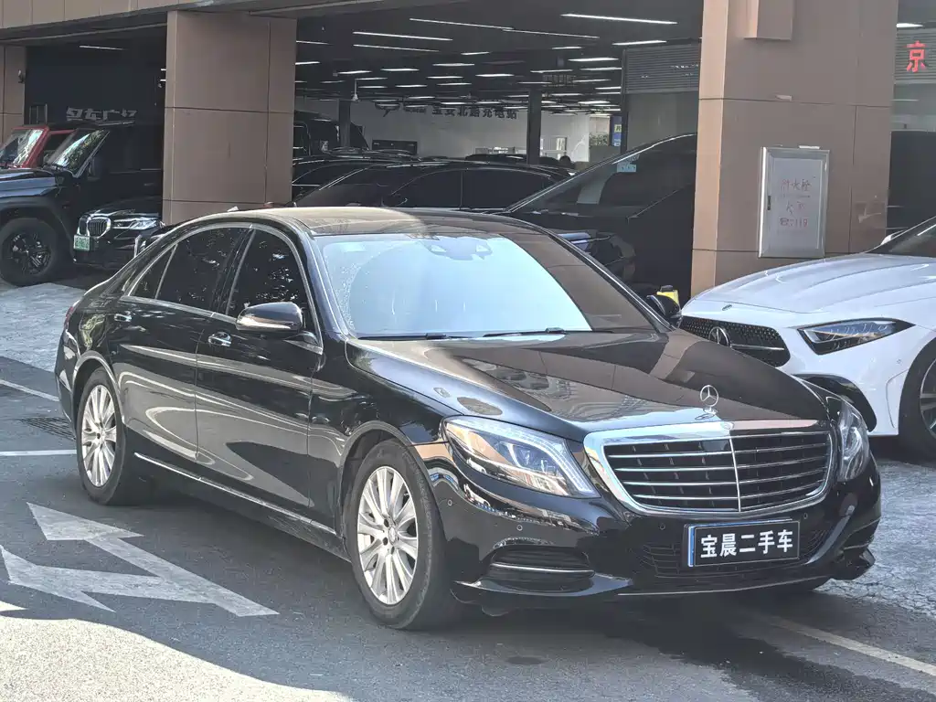 Mercedes-Benz S-Class 2015 — фото 3