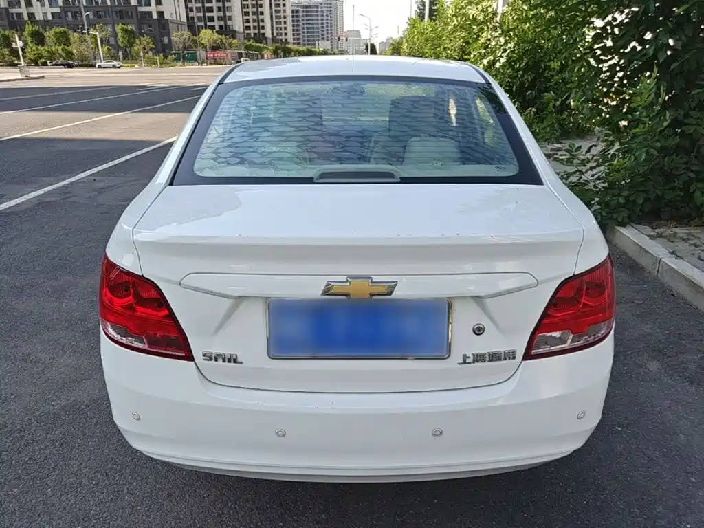 Chevrolet Sail 2015