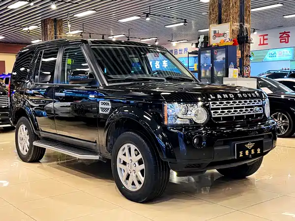 Land Rover Discovery 2010