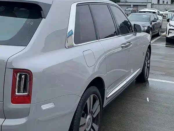Rolls-Royce Cullinan 2018