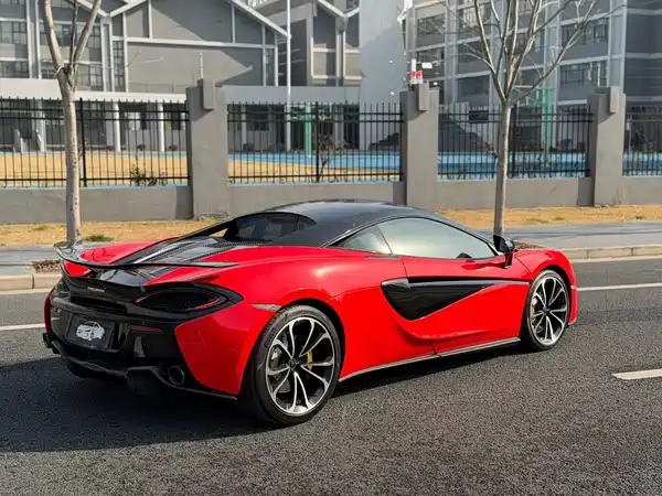 McLaren 540C 2015