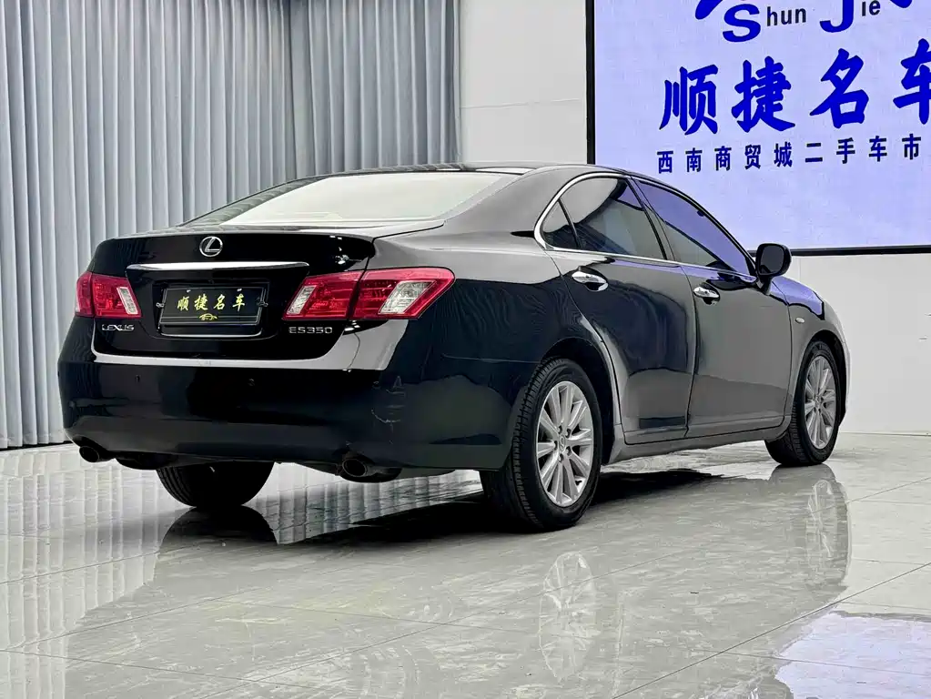 Lexus ES 2007 — фото 15