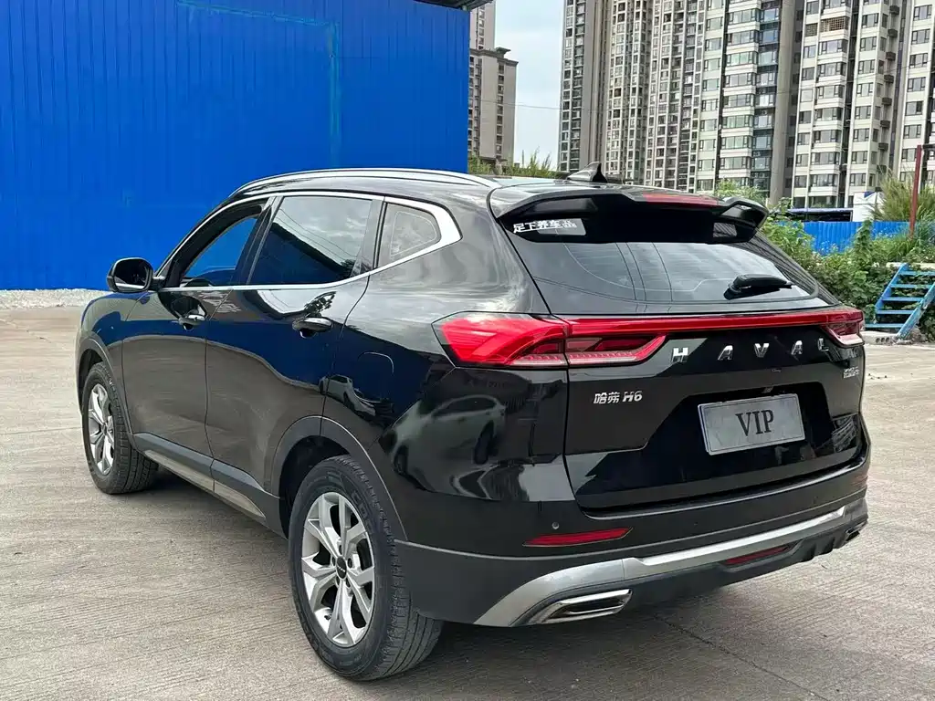 Haval H6 2021 — фото 6