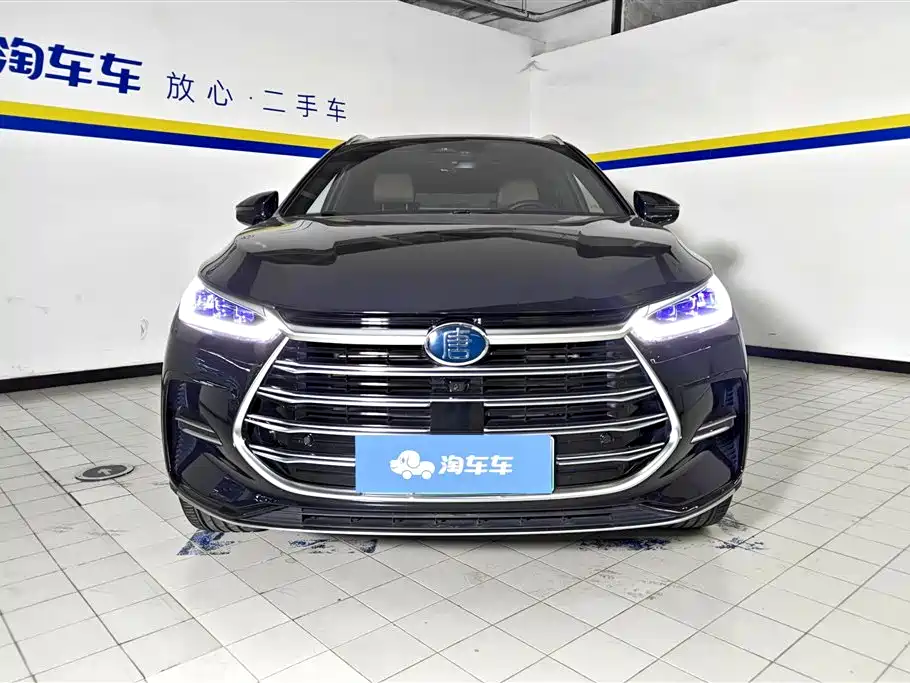 BYD Tang New Energy 2023 — фото 2