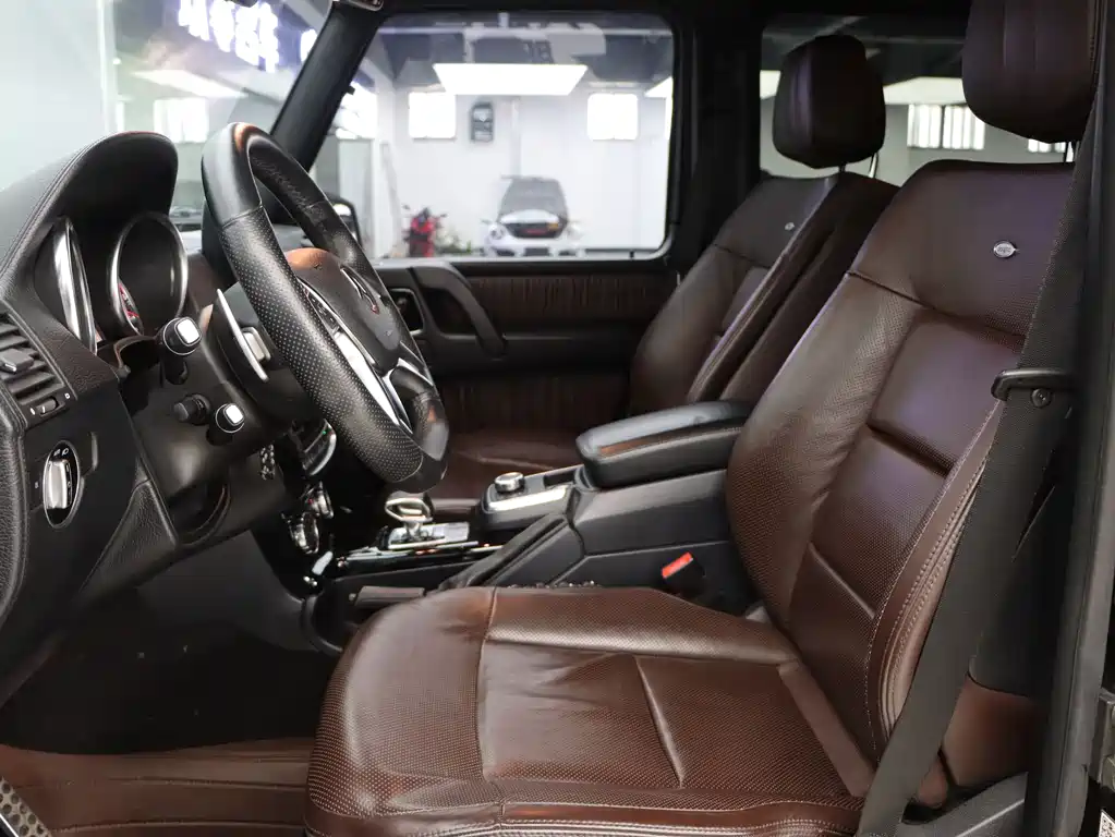 Mercedes-Benz G-Class AMG 2015 — фото 20