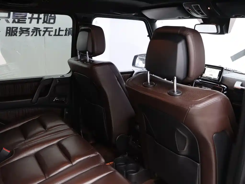 Mercedes-Benz G-Class AMG 2015 — фото 30