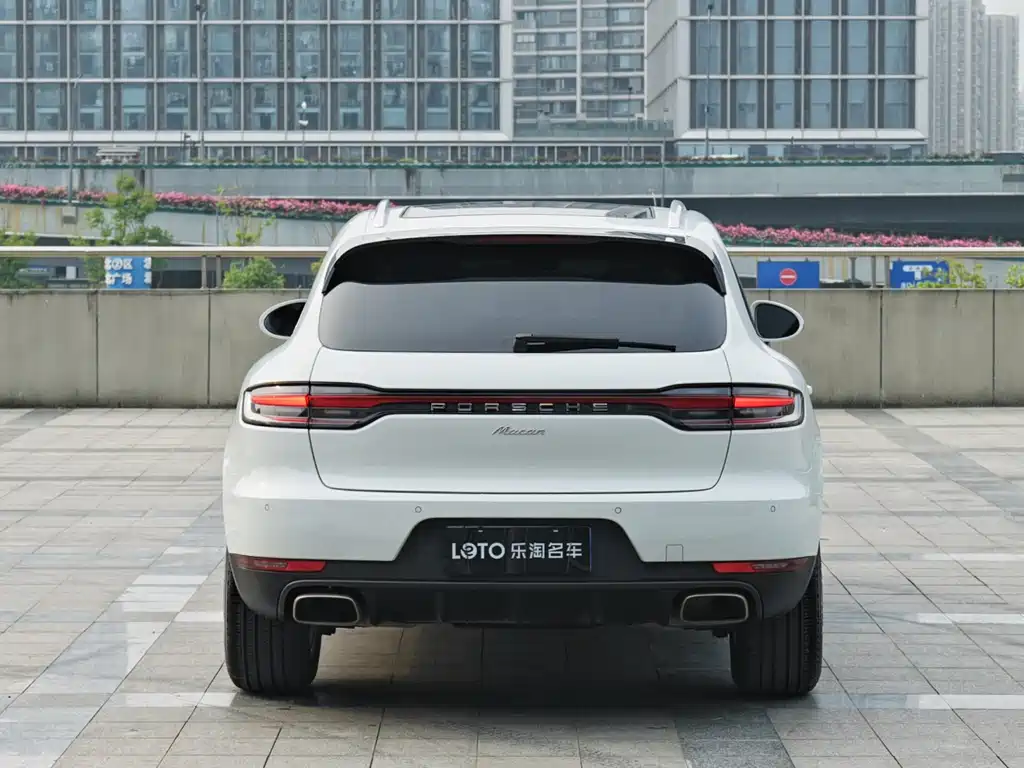 Porsche Macan 2019 — фото 5