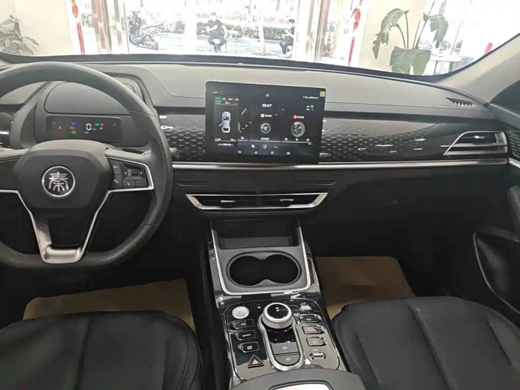 BYD Qin NEV 2022 — фото 13