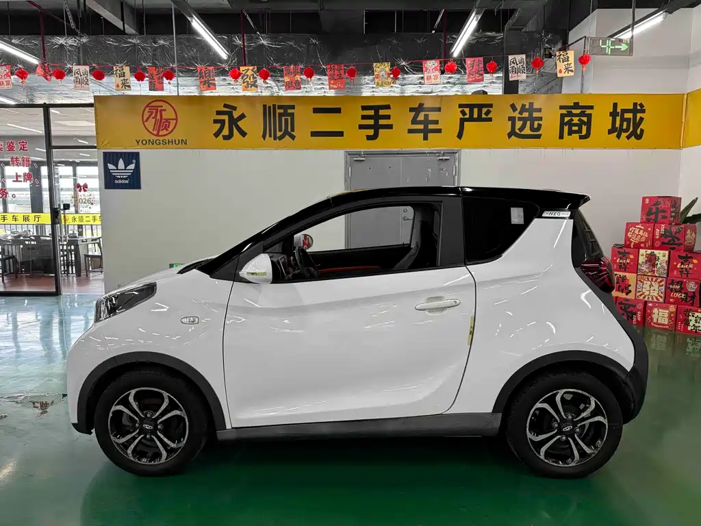 Chery eQ1 2020 — фото 10