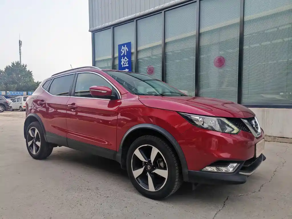 Nissan Qashqai 2019