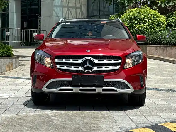 Mercedes-Benz GLA 2018