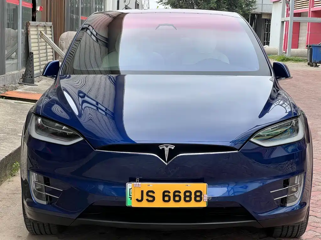 Tesla Model X 2017 — фото 11