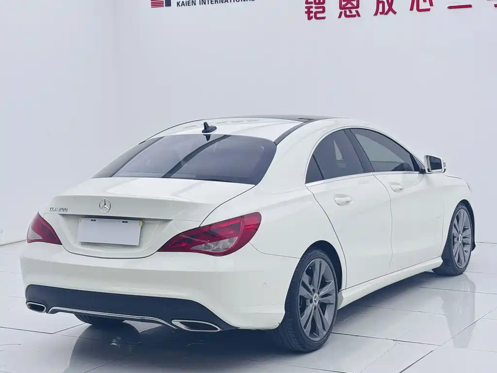 Mercedes-Benz CLA 2018 — фото 15