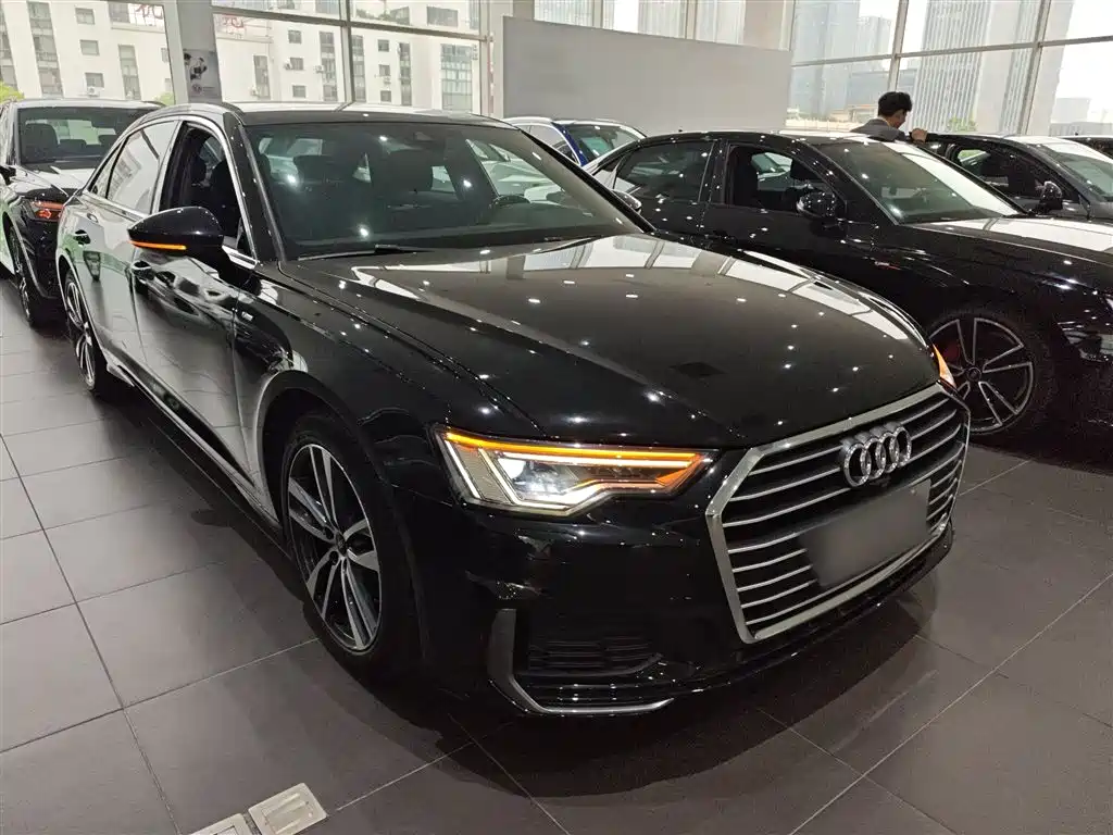 Audi A6L 2022 — фото 22