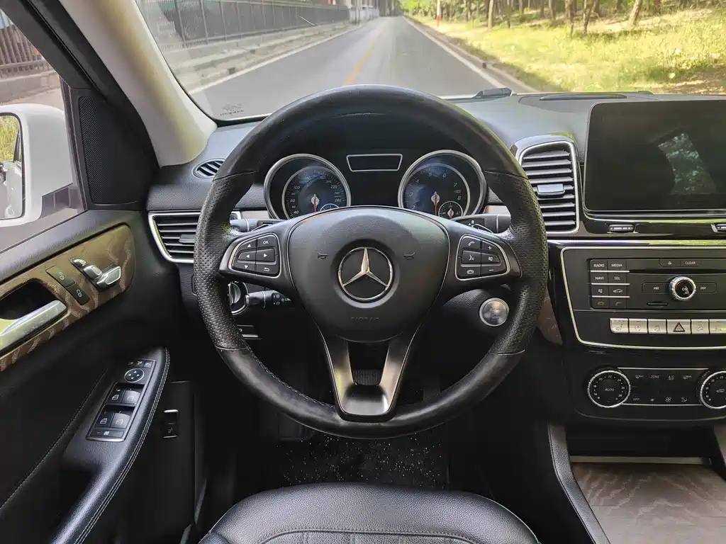 Mercedes-Benz GLE 2016 — фото 9