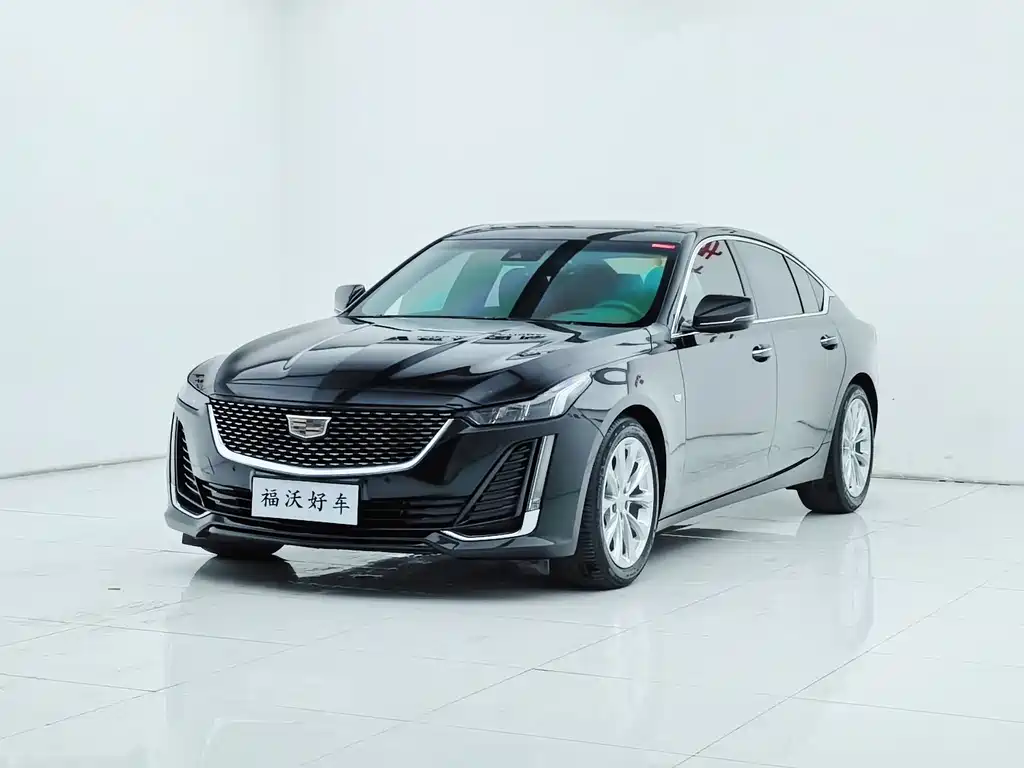 Cadillac CT5 2021 — фото 1