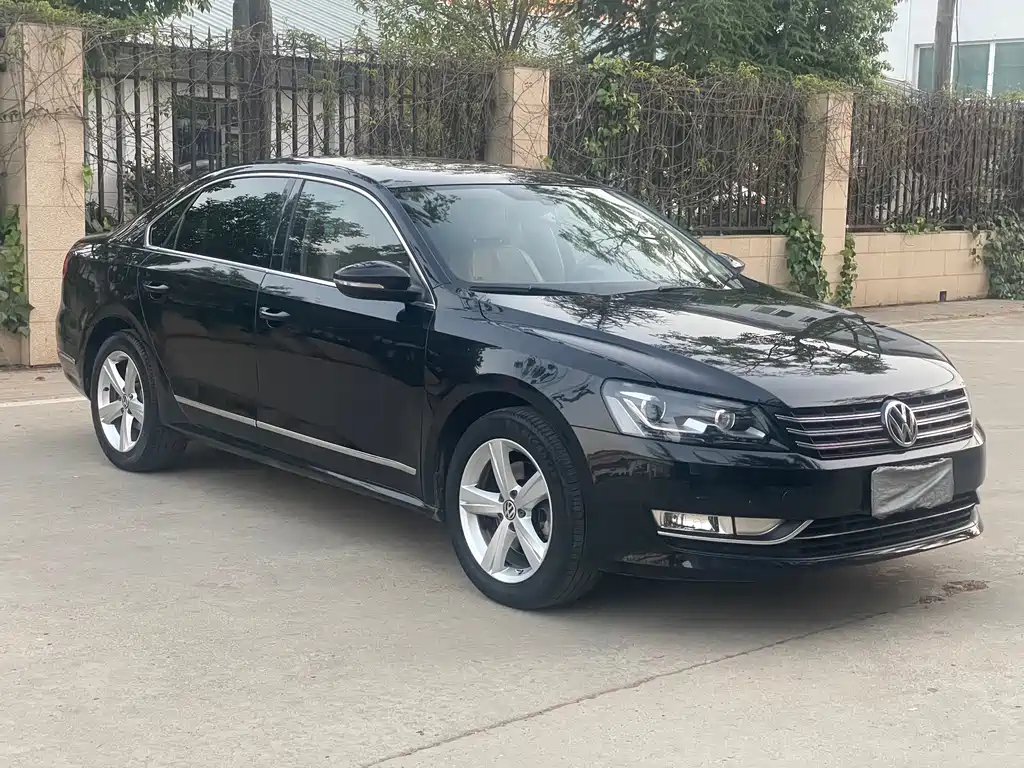Volkswagen Passat 2015 — фото 1