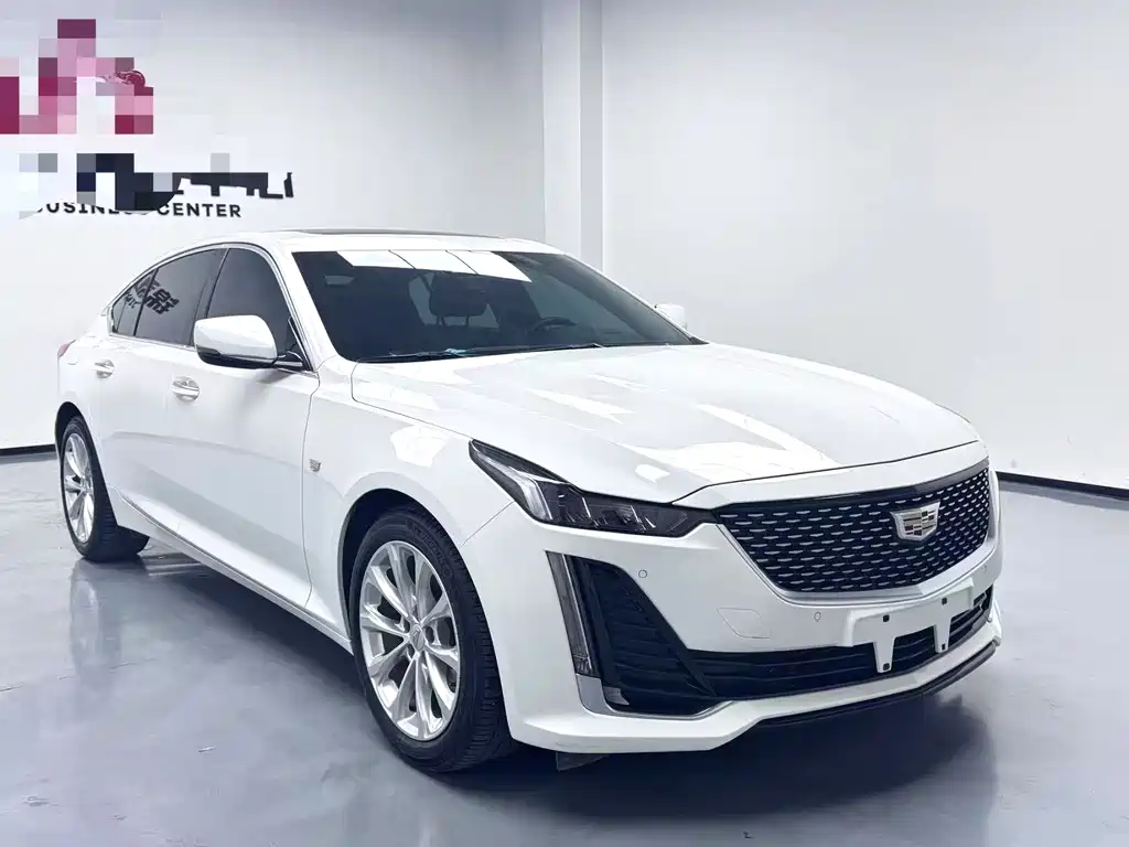 Cadillac CT5 2020 — фото 2