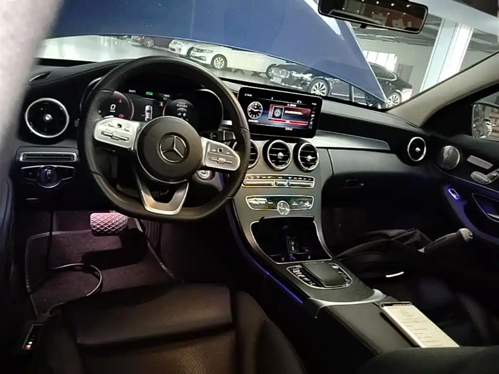 Mercedes-Benz C-Class 2021 — фото 10