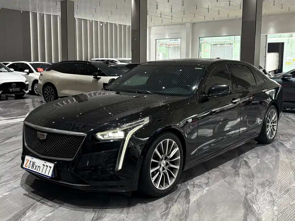 Cadillac CT6 2020 — фото 1