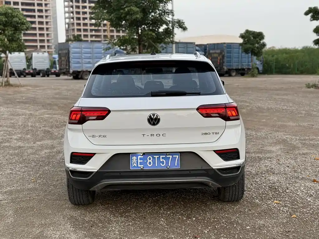 Volkswagen T-Roc 2022