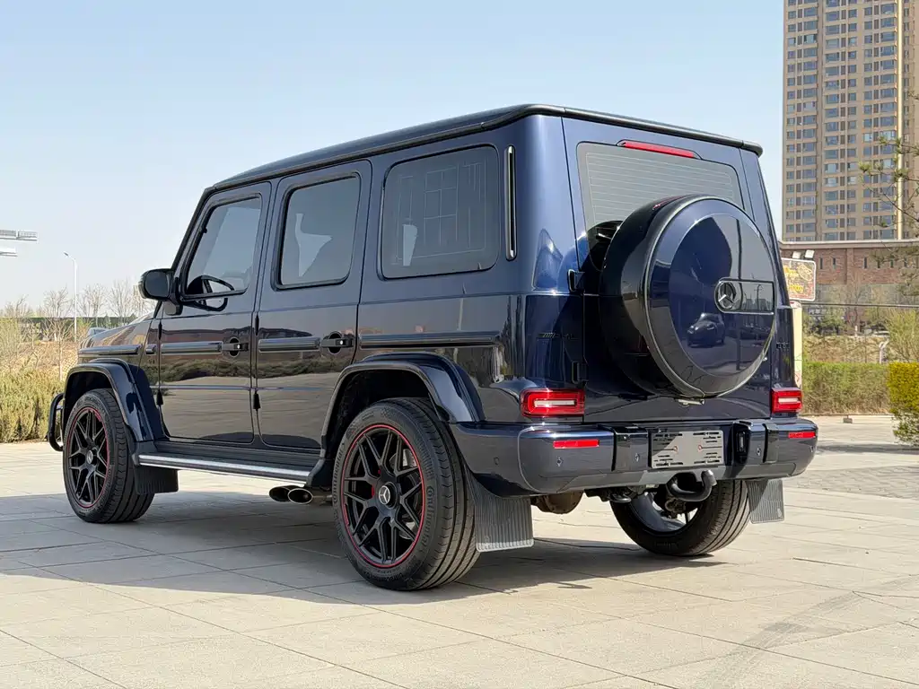 Mercedes-Benz G-Class AMG 2023 — фото 7