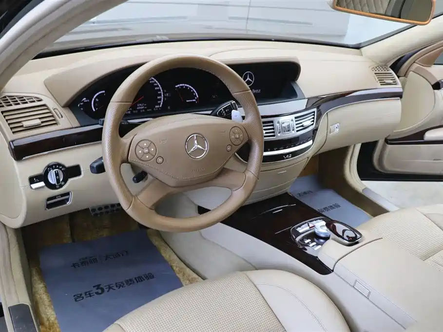 Mercedes-Benz S-Class AMG 2010 — фото 13