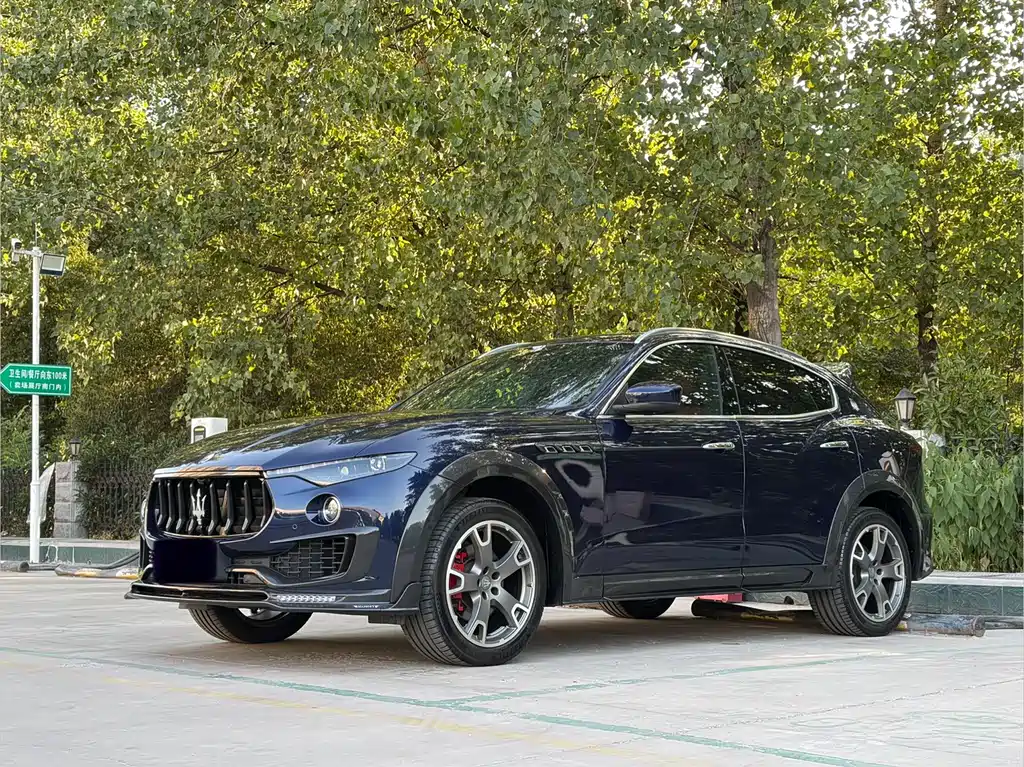 Maserati Levante 2017