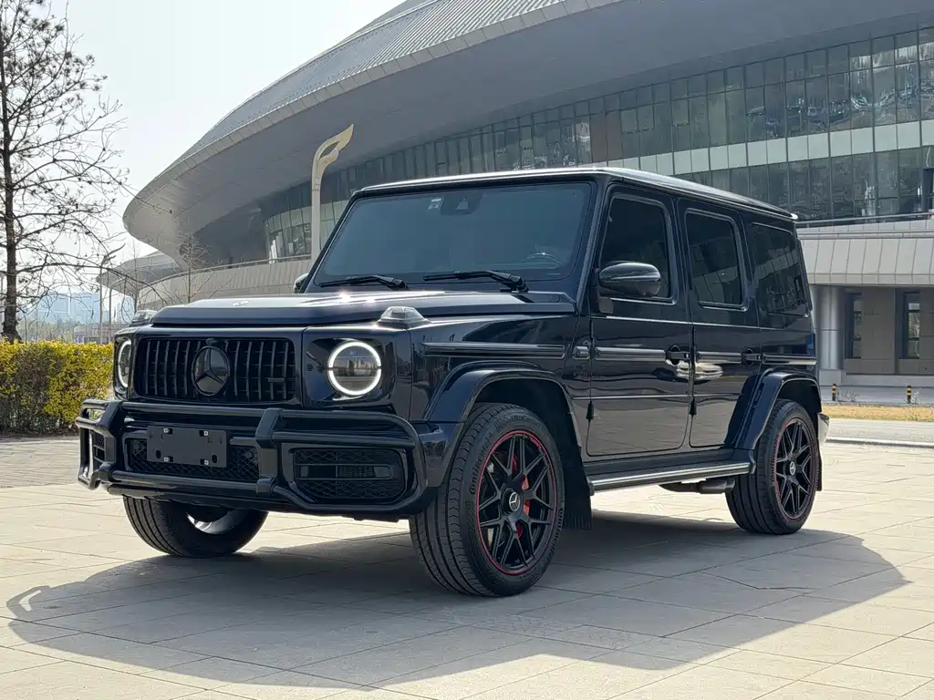 Mercedes-Benz G-Class AMG 2023 — фото 1