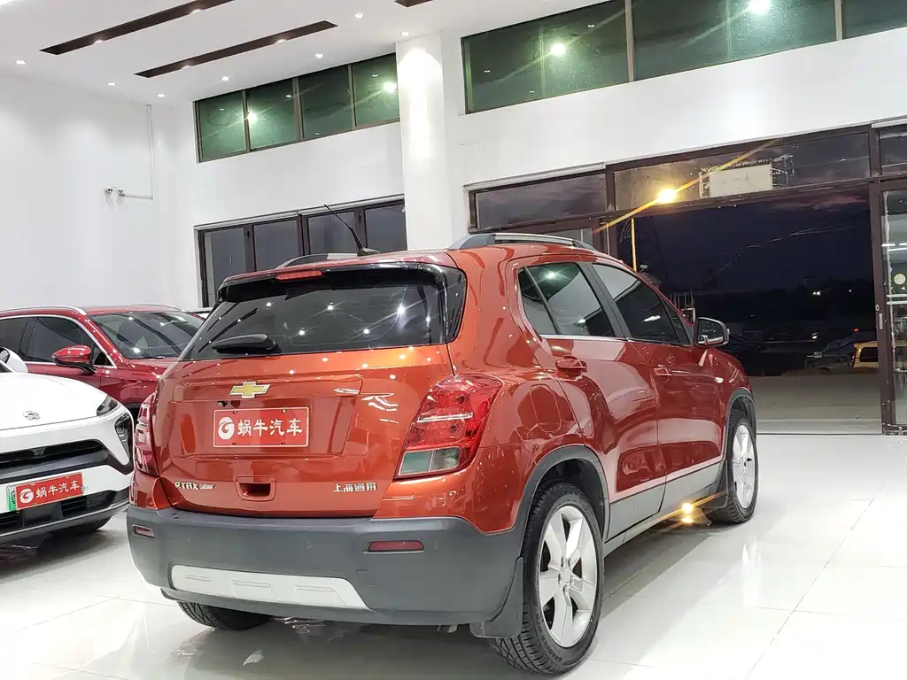 Chevrolet Trax 2015 — фото 11