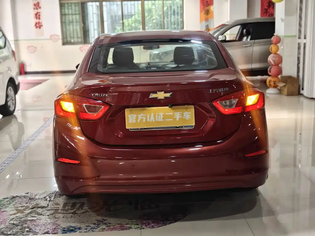 Chevrolet Cruze 2017
