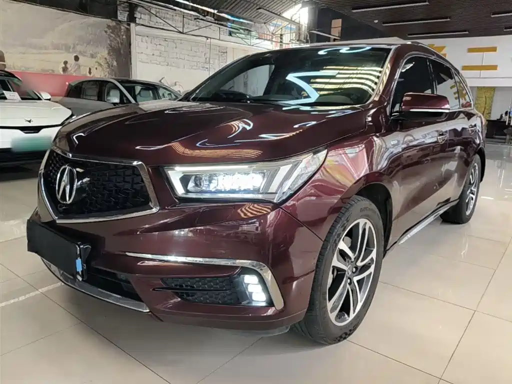 Acura MDX 2019 — фото 1
