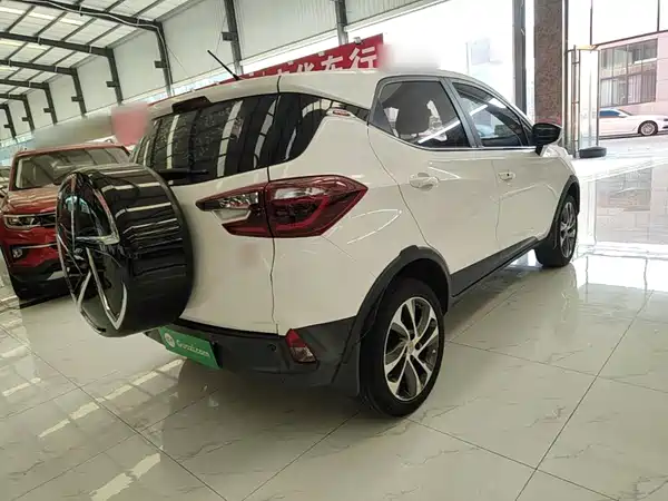 BYD Yuan 2017