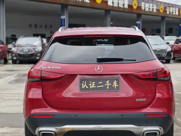 Mercedes-Benz GLA 2021