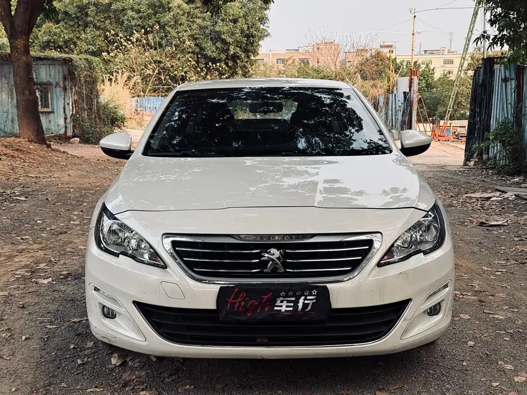 Peugeot 408 2015 — фото 2