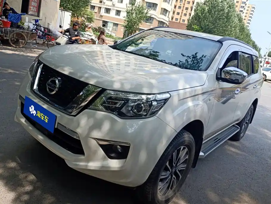 Nissan Terra 2023