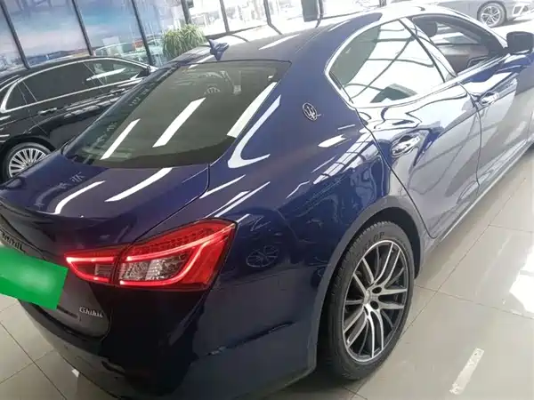 Maserati Ghibli 2014