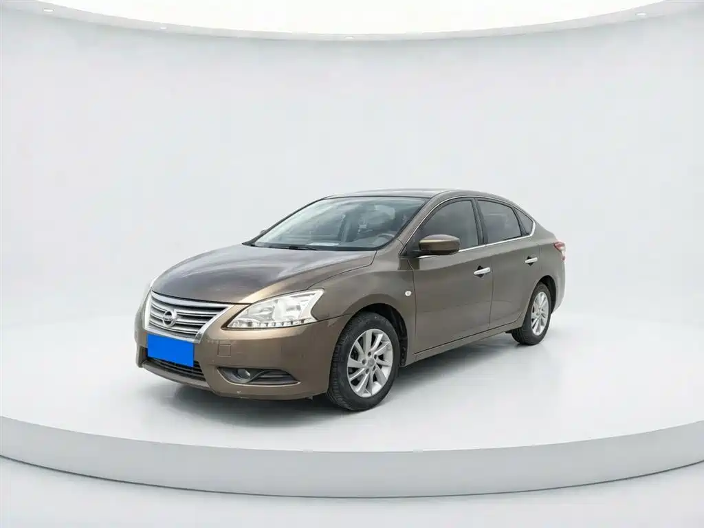 Nissan Sylphy 2013 — фото 1
