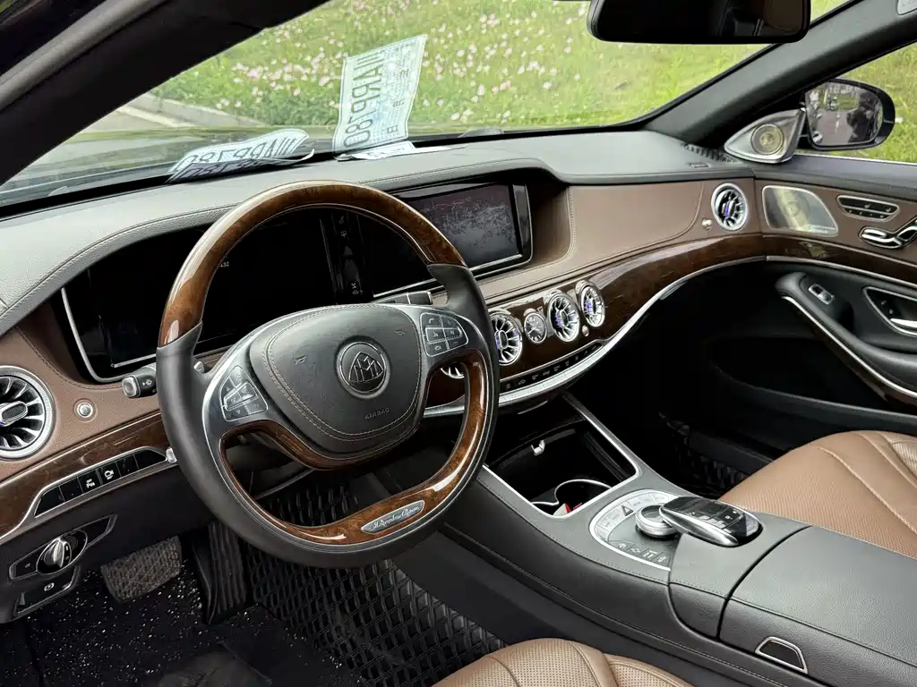 Mercedes-Benz S-Class 2015 — фото 8