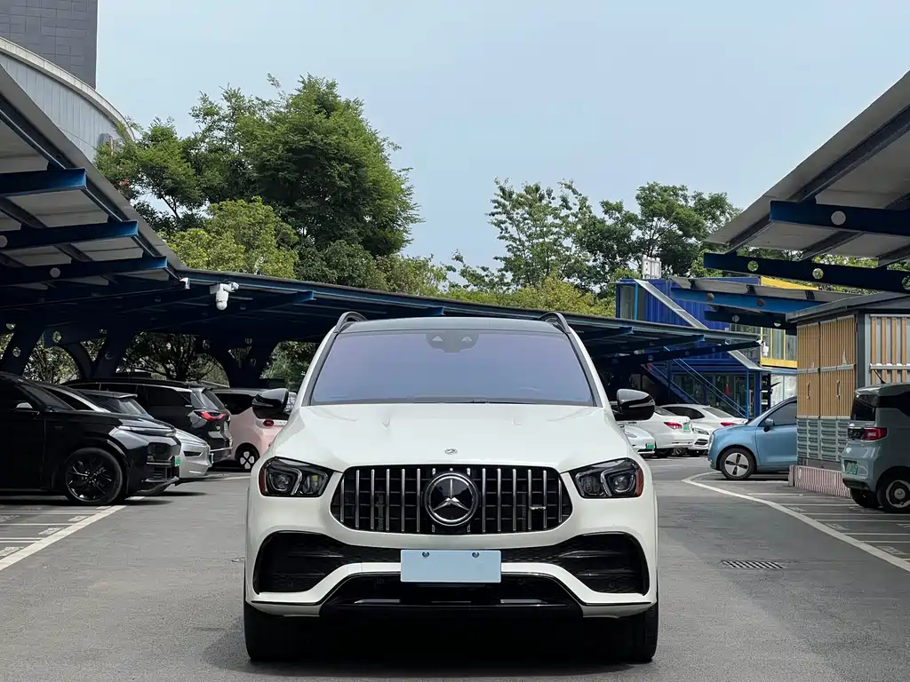 Mercedes-Benz GLE AMG 2023 — фото 2