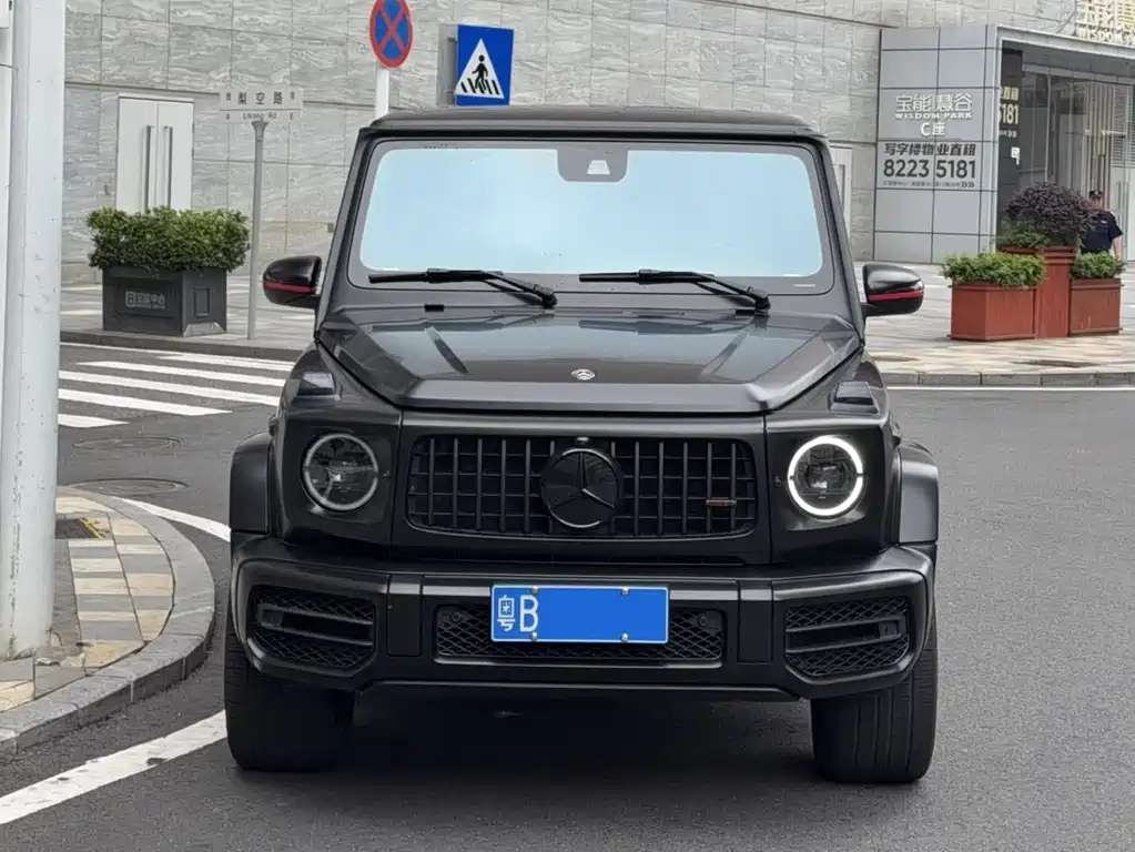 Mercedes-Benz G-Class AMG 2019 — фото 2