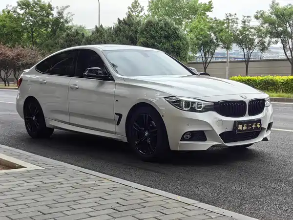 BMW 3 Series GT 2020